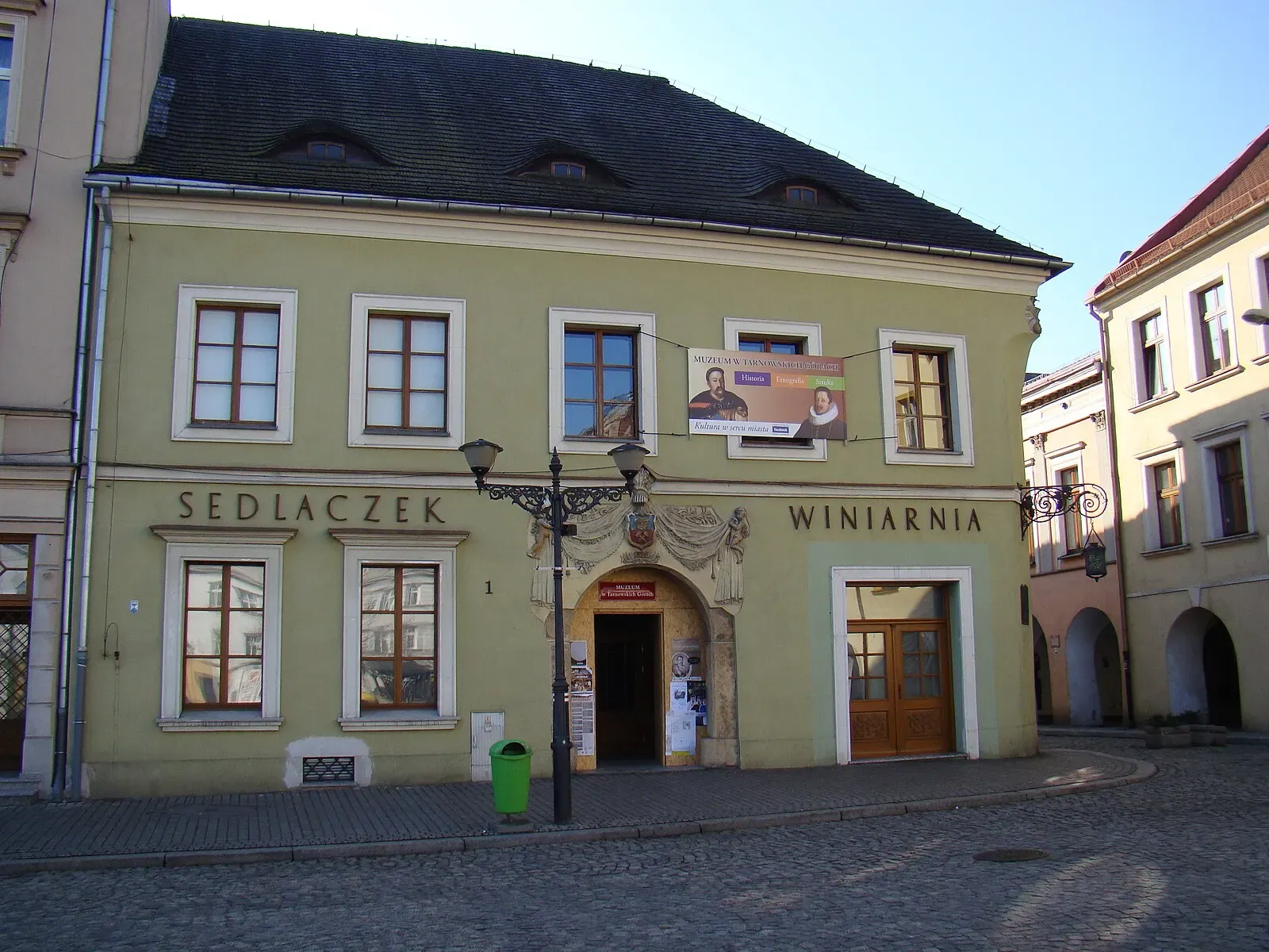 Restauracja Sedlaczek, atrakcja w okolicy apartamentu Helenka Modern w Zabrzu