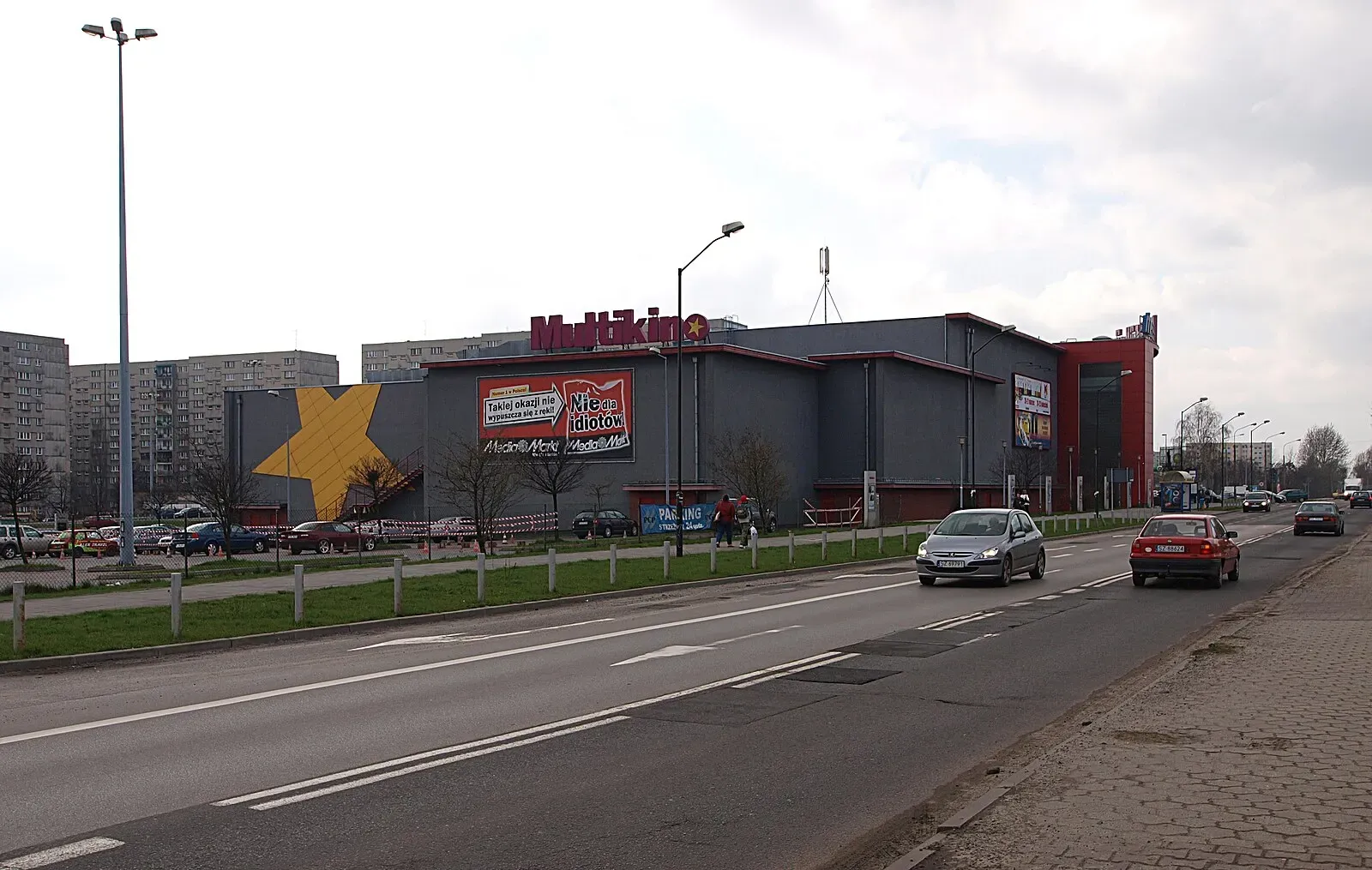 Multikino, atrakcja w okolicy apartamentu Helenka Modern w Zabrzu
