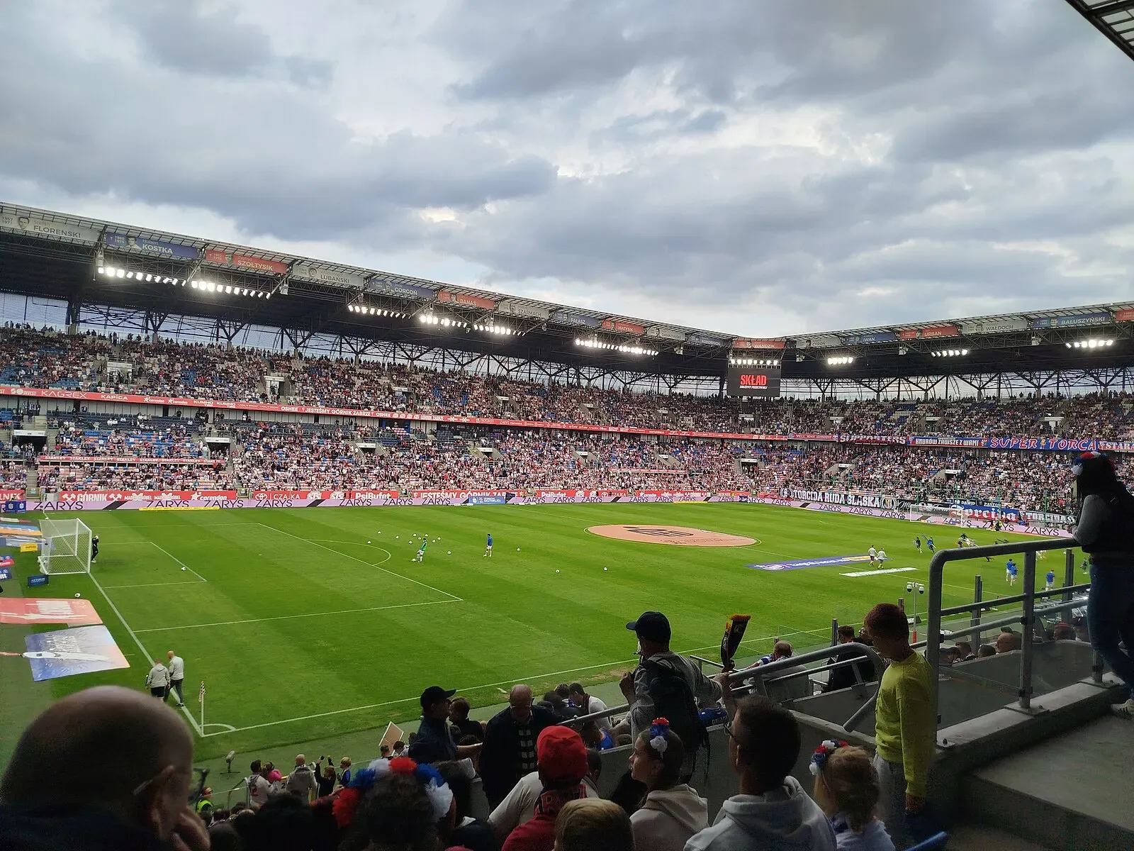 Stadion im. Ernesta Pohla, atrakcja w okolicy apartamentu Helenka Modern w Zabrzu