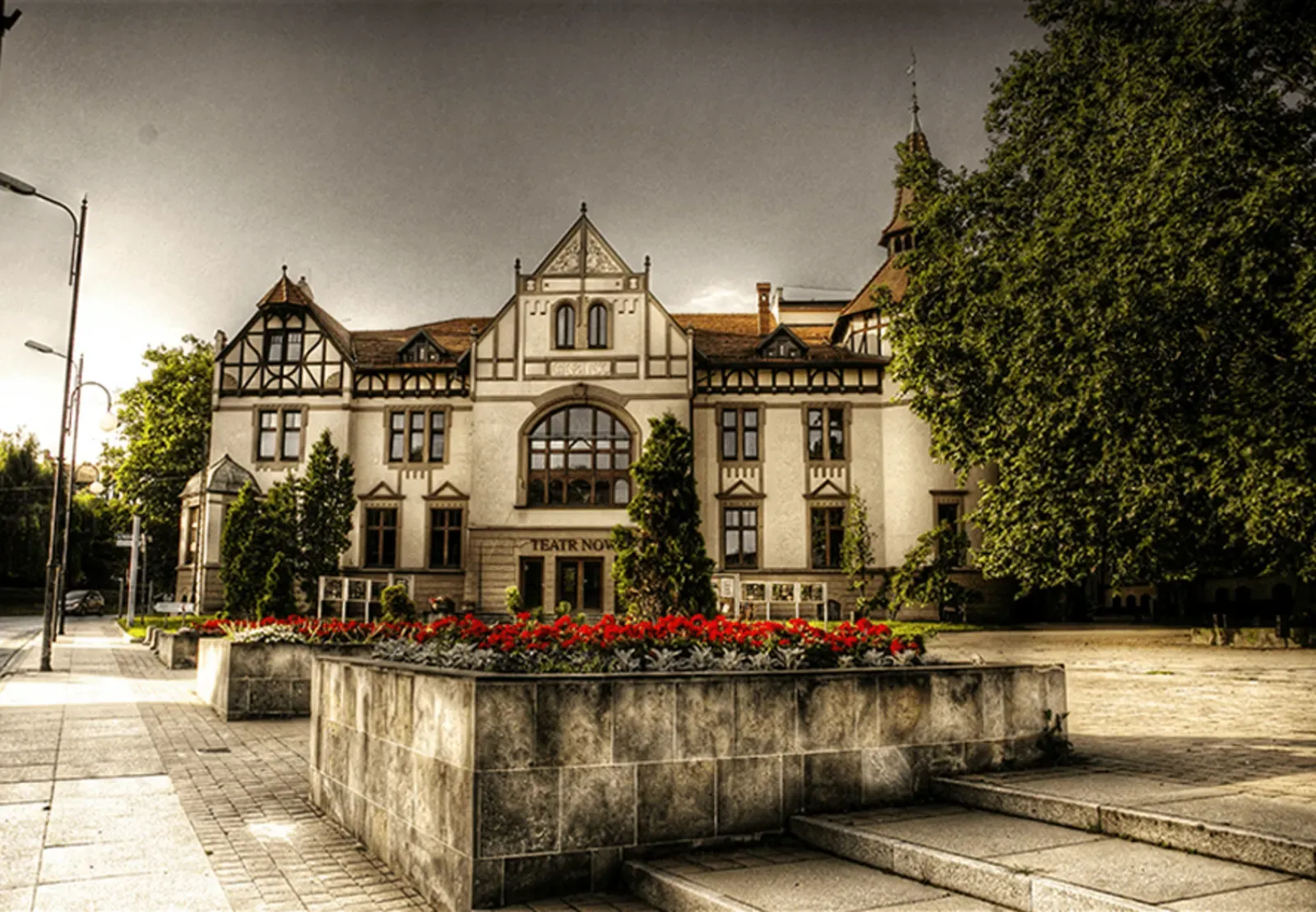 Teatr Nowy, atrakcja w okolicy apartamentu Helenka Modern w Zabrzu